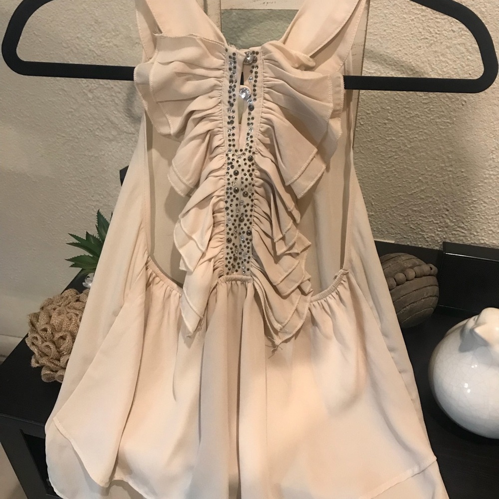 BUCKLE BKE RED BRAND BLOUSE
